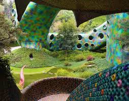 Het opmerkelijke nido de quetzalcóatl, oftewel quetzalcóatl's nest is ontworpen door architect javier senosiain. El Nido De Quetzalcoatl Un Modelo Surrealista De La Arquitectura En Mexico Mexicanisimo