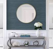 Barnaby Faux Grasscloth Wallpaper