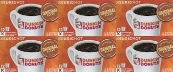 First, tell your server the type of coffee you want, whether it's a normal cup, a latte, or an iced coffee. Dunkin Donuts Original Blend 72 K Cups Walmart Com Walmart Com