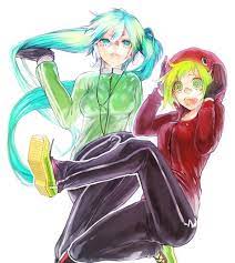 Hatsune Miku Gumi Matrioshka Hatsune Miku Vocaloid Hatsune