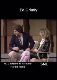 Ed Grimley Interview with Catherine O'Hara and Harold Ramis