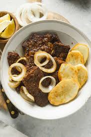 Check spelling or type a new query. Bistek Tagalog Recipe Filipino Beefsteak Lemons Anchovies