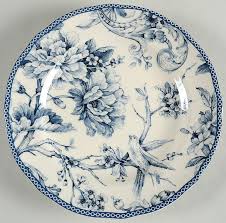 Adelaide Blue And White Salad Plate By 222 Fifth Pts Blue And White Blue And White China Blue Dishes