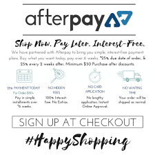 In a world where payment flexibility is an asset, afterpay sounds like a fab idea for putting more power into the hands of the consumer. Afterpay Ooh La Luxe