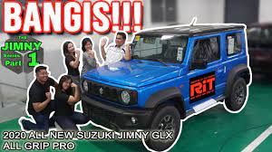 Suzuki philippines reserves the right to make changes without prior notice. 2020 Suzuki Jimny Glx 4x4 Jimny Series Part 1 Interior And Exterior Youtube
