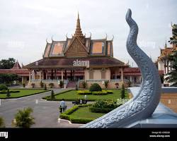Royal Gardens in Phnom Penh