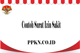 Bapak/ibu guru wali kelas 3a smp. Contoh Surat Izin Sakit