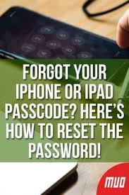 Forgot Your Iphone Or Ipad Passcode Here S How To Reset The Password Iphone Information Ipad Hacks Iphone Hacks