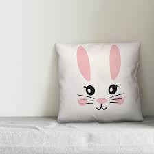 At artranked.com find thousands of paintings categorized into thousands of categories. The Holiday Aisle Scarbrough Simple Bunny Face Throw Pillow Wayfair