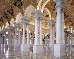 The thomas jefferson building entrance, library of congress. Library Of Congress