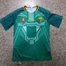 Le maillot domicile de l'allemagne pour cette coupe du monde 2018 s'inspire des maillots historiques de la nation. Maillot Cameroun Domicile 2018 Maillot Coupe Du Monde Coupe Du Monde 2018