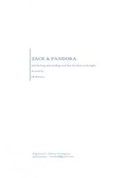 Maybe you would like to learn more about one of these? Zack Amp Amp Pandora Master Document