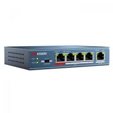 Hikvision Ds 3e0105p E 4 Ports 100mbps Unmanaged Poe Switch Surge Protection Port Mac Address