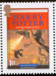 Literary Stamps Rowling J K B 1965 Stamp Stamp Collecting Postage Stamps