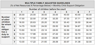 13 Qualified Child Support Chart Texas