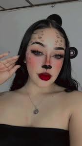 🐆 makeup 🫦 #makeup #paratii #fyp #fouryou #halloween