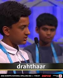 The Scripps National Spelling Bee always delivers unforgettable moments 😅  📺: Tonight, 7 PM ET