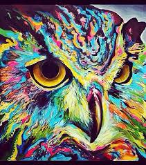 Maybe you would like to learn more about one of these? Colourful Animals Artist Ruth Mad Ruthmad Was Liked By Wicker Blog Wickerparadise Com Animal Paintings Painting Colorful Animals