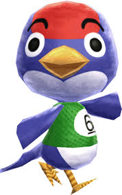 File Jay Nl Png Animal Crossing Leaf Animals New Leaf