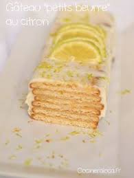 Gateau Petits Beurre Au Citron C Cocineraloca Fr Beurre Citronne Desserts Sans Cuisson Gateau Sans Cuisson