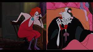 Madame Medusa yells at Cruella De Vil / Disney Crossover - YouTube