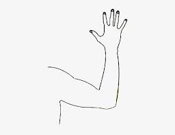 Simply do online coloring for skeleton with broken arm coloring page directly from your gadget, support for ipad, android tab or using our web feature. Svg Library Download Broken Arm Clipart Arm Outline 397x600 Png Download Pngkit