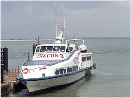 The destinations for the ferries are to and fro changi, singapore. Ferry From Changi To Tanjung Belungkor Johor