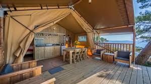 3 bis 5 tage im genialen holiday home am strand mit selbstversorgung. Luxurioses Glamping Auf Cres Kroatien Camping Baldarin