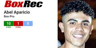 BoxRec: Abel Aparicio