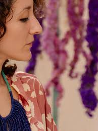 Sophia short elegant silk kimono