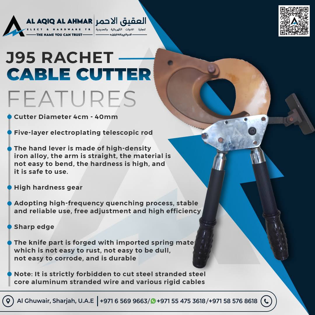 RACHET CABLE CUTTER product image