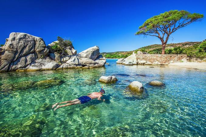 Palombaggia Beach - Where it is located and how to get there