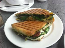 Simple turkey panini with pesto is full of flavors. Pesto Panini Sandwich Picture Of Gnj Vegetarian Bistro Surrey Tripadvisor