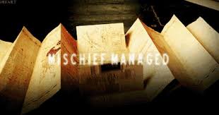 I Solemnly Swear That I Am Up To No Good Harry Potter Movie I Solemnly Swear That I Am Up To No Good Mischief Gif 500 210 Harry Potter Movies Wizarding World Of Harry Potter Harry Potter