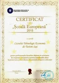 Maybe you would like to learn more about one of these? Liceul Tehnologic Economic De Turism Iasi