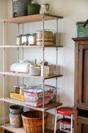 Brings you plenty of storage and serving space along with rustic style. Storage Shortage Make An Industrial Style Shelving Unit