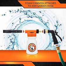 We did not find results for: Toucan Auto Ez Foamer Car Wash Kit Spray Foam Cannon Pressure Washer Accessories For Garden Hose Adjustable Mix Head Car Foam Gun Brass Hose Quick Connect Crack Proof Soap Bottle And Attachments