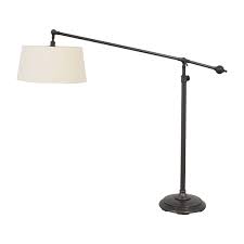 • this portable luminaire has a polarized plug (one blade is wider than the other) as a safety feature to reduce the. 18 Off Pottery Barn Pottery Barn Adjustable Floor Lamp Decor