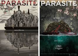 Only recently seen it but what a gem! Movie Poster Of The Week The Posters Of Parasite On Notebook Mubi