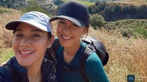 Pesona Nana Mirdad & Nay Mirdad Nyanyi Bareng di Dalam Mobil di Tengah  Kemacetan, Kakak Adik Cantiknya Kebangetan