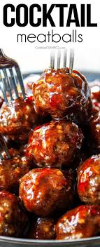 Cocktail Meatballs In 2020 Cocktail Meatballs Spicy Cocktail Appetizers For Party