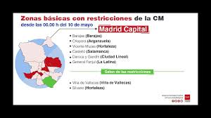 Te facilitamos información actualizada sobre las restricciones de viaje que se aplican en cada país, incluido españa, para que puedas decidir qué hacer con los que tengas planeados. La Comunidad De Madrid Amplia Las Restricciones De Movilidad Por Covid 19 A Una Zona Basica De Salud Y Las Levanta En Otras Tres Y Dos Localidades Comunidad De Madrid