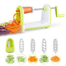 Maybe you would like to learn more about one of these? Lmetjma Spiralizer Vegetables Slicer Stainless Steel Vegetable Slicer Shredder Zucchini Noodle Maker Spaghetti Spiralizer Kc0089 Shredders Slicers Aliexpress