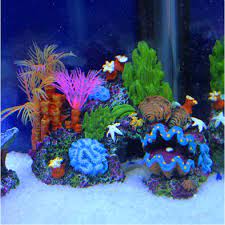 A wide variety of aquarium ornamental coral options are available to you, such as material, feature, and aquarium & accessory. Sucker Mounted Coral Reef Fish Tank Cave Decoration Aquarium Ornament 14cm Walmart Com Walmart Com