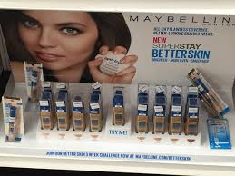 I'll be taking the #betterskinchallenge thanks to my complimentary voxbox from @influenster. Brighter Smoother More Even Skin With Maybelline Superstay Better Skin Foundation Musings Of A Muse