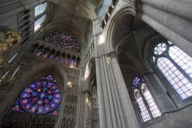 The current cathedral replaced an older church, destroyed by fire in 1211, that was built on the site of the basilica where clovis was baptized by saint remi, bishop of reims, in ad 496. Interior Of Reims Cathedral Photo Sheila Smart Photos At Pbase Com
