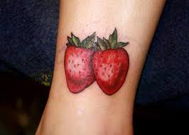 Looks like these tattoo fans prefer their strawberries on both their skins and their desserts! Strawberry Tattoo Designs Ideas And Meaning Tattoos For You