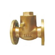 Bronze Swing Check Valve JIS F7371 5K_Qingdao V-goal Marine ...