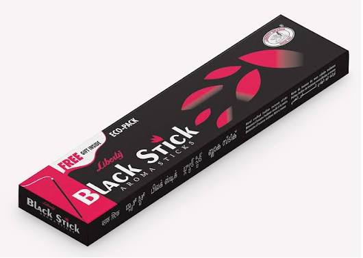 BLACK STICK AGARBATTI