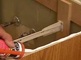 Always measure the area of where you want to install the vanity before purchasing the unit. How To Replace A Bathroom Vanity How Tos Diy